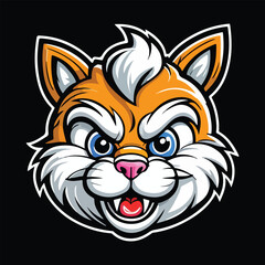 Fox mascot logo