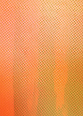 Orange vertical background for ad posters banners social media post events and various design works