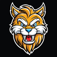 Fox mascot logo