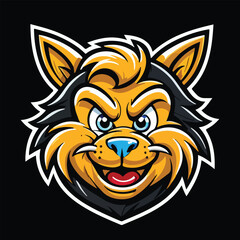 Fox mascot logo