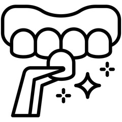Dental Veneer Icon