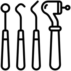 Dental Equipment Icon
