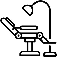 Dentist Chair Icon