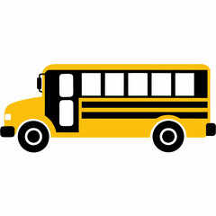 school bus vector illustration