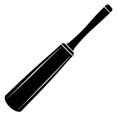 cricket bat vector illustration 