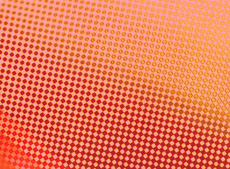 Orange squared banner background for poster, social media posts events, Ads and various design works