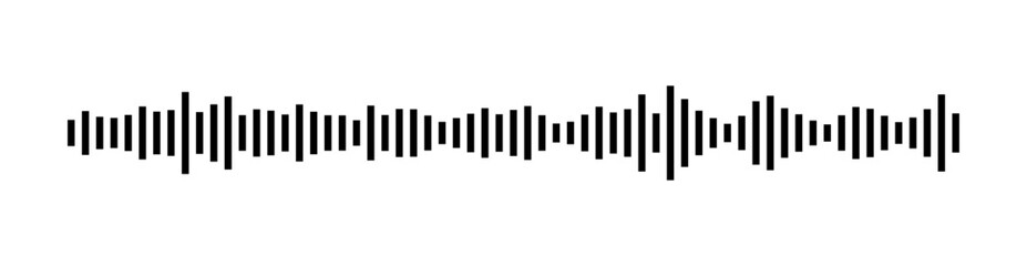 Waves of the Digital Equalizer Isolated on White Backgrounds. Voice Assistant Soundwave PNG. AI Assistant.