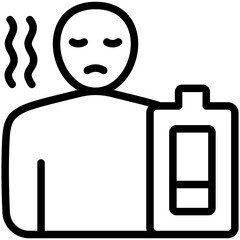 Fatigue Icon