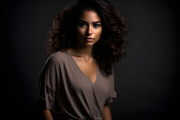 Fototapeta premium portrait of a woman