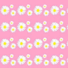 Drawing of a cutter flower-shaped cloth pattern