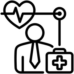 Medical Assistance Icon