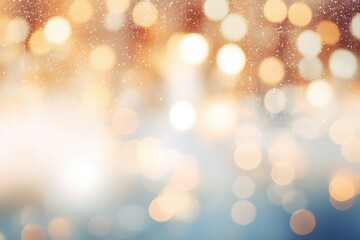 Fototapeta premium Sparkling glittering bokeh lights background. Concept for Christmas holiday, celebration, New Year's Eve