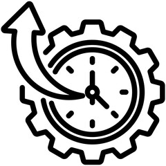 Efficiency Icon