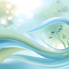 Soothing Abstract Flow Generative AI