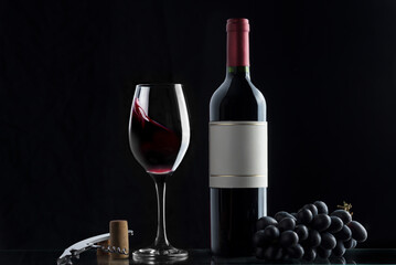 Fine Wine Bottle