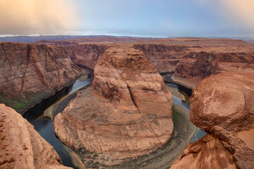 Horseshoe Bend and the Colorado River