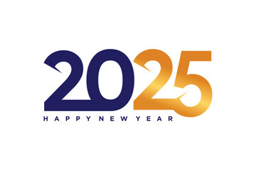 2025 design element vector with creative concept