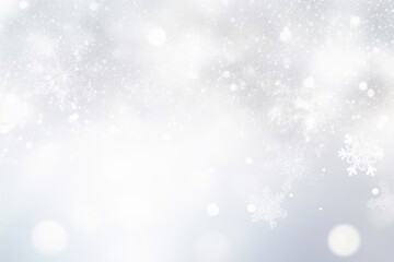 Winter background with beautiful frosty snowflakes. Concept for holiday, celebration, New Year's Eve	