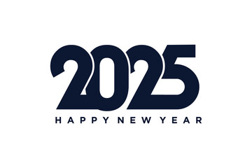 2025 design element vector with creative concept