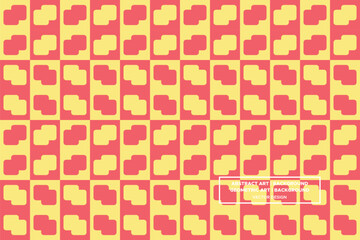 Square Shapes and Designs Orange and Yellow Colors Geometric Pattern Abstract Pattern Seamless 