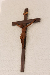altar de igreja cruz