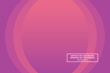 Wavy Curvy Circular and Circle Shapes and Designs Purple Colors with Gradient Backdrop Modern Abstract Background Geometric Background