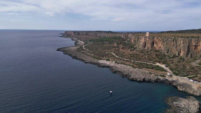 Macari Bay. Pristine sea. Immersed in nature. Dream Sicily.