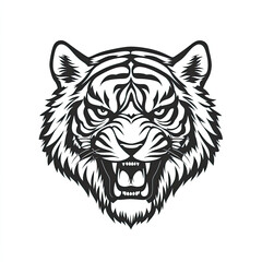 Obraz premium head of tiger