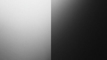 Light & Shadow Divide: A stark visual of light and shadow, embodying contrast and duality. Minimalist monochrome background. 