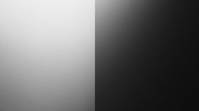 Light & Shadow Divide: A stark visual of light and shadow, embodying contrast and duality. Minimalist monochrome background. 