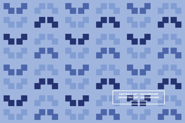Square Shapes and Designs Purple and Blue Colors Geometric Pattern Abstract Pattern Seamless 