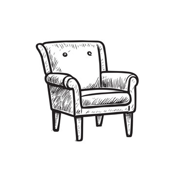 recommend clip art: Living room sofa or couch or divan icon silhouette . Home interior Furniture concept 