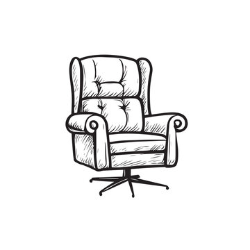 recommend clip art: Living room sofa or couch or divan icon silhouette . Home interior Furniture concept 