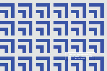 Line and Square Shapes and Designs Grey and Blue Colors Geometric Pattern Abstract Pattern Seamless 