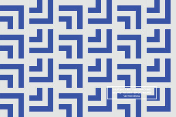 Line and Square Shapes and Designs Grey and Blue Colors Geometric Pattern Abstract Pattern Seamless 