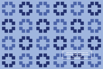 Square Shapes and Designs Purple and Blue Colors Geometric Pattern Abstract Pattern Seamless 