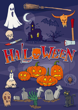 Illustrations Halloween