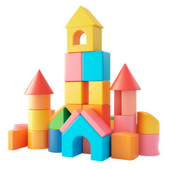 children's toy blocks