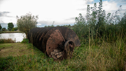 Utrecht Mühle Holland, Sehenswürdigkeit