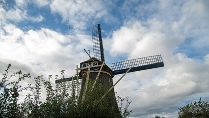 Utrecht Mühle Holland, Sehenswürdigkeit