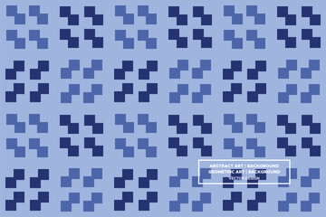 Square Shapes and Designs Purple and Blue Colors Geometric Pattern Abstract Pattern Seamless 