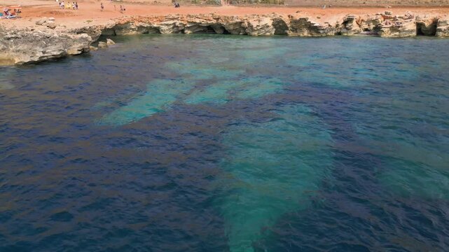 Macari Bay. Pristine sea. Immersed in nature. Dream Sicily.