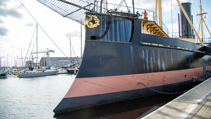 Rammschiff Scorpion Niederlande Holland WK I