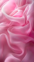 Obraz premium pink silk background