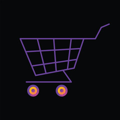 Cartoon black friday elements set. Shopping, discounts coupon. Special discount offer banner. Set of promo offers vector illustration isolated on background