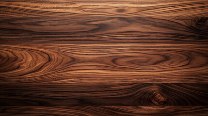 Fototapeta premium Dark Wood Texture With Fine Grain Patterns And Organic Knots Ideal For Luxury Design Projects