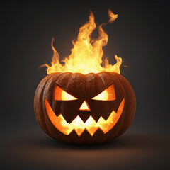 halloween jack o lantern