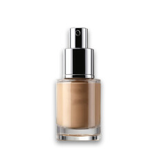 bottle of perfume isolated