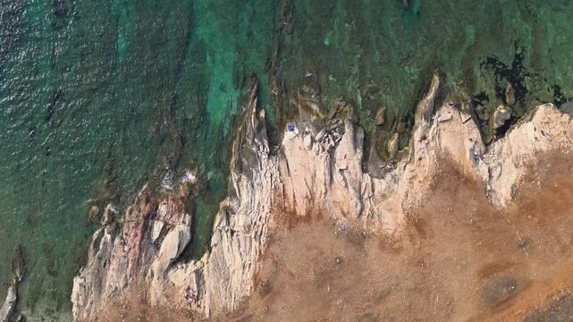 Macari Bay. Pristine sea. Immersed in nature. Dream Sicily.