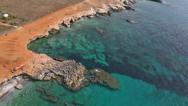 Macari Bay. Pristine sea. Immersed in nature. Dream Sicily.
